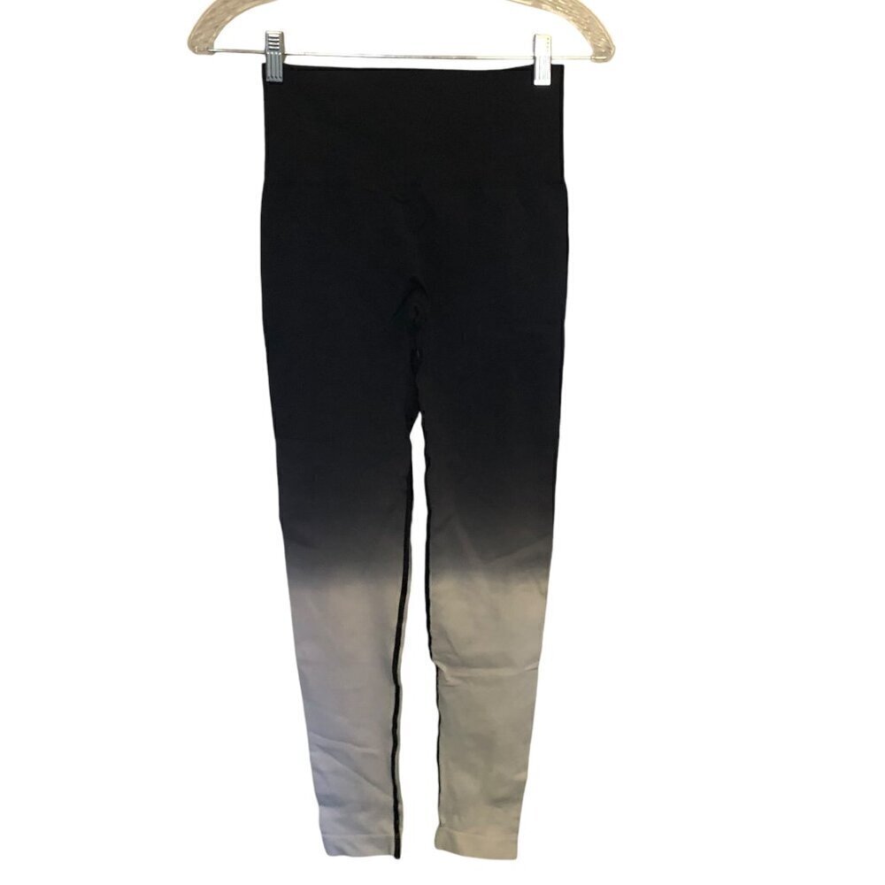 Nikkib ombre high waisted ruching leggings - Picture 5 of 5
